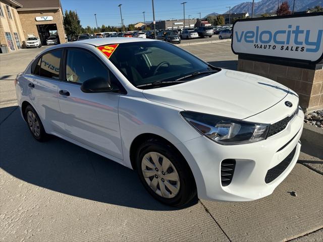 used 2018 Kia Rio car, priced at $12,995