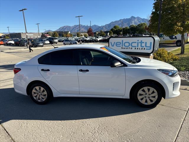 used 2018 Kia Rio car, priced at $12,995