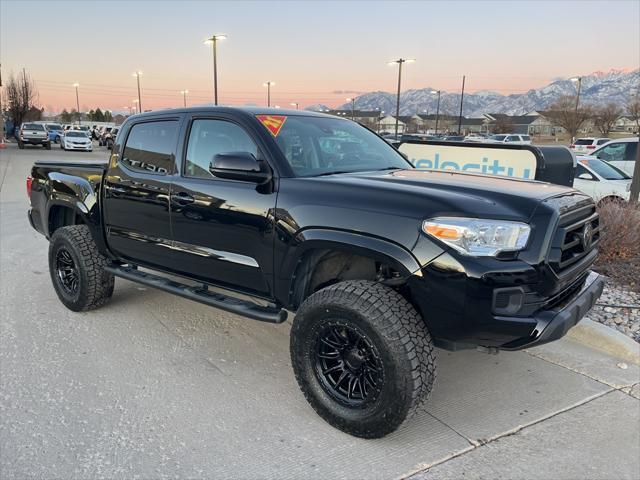 used 2021 Toyota Tacoma car, priced at $35,999