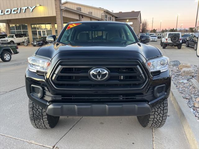 used 2021 Toyota Tacoma car, priced at $35,999