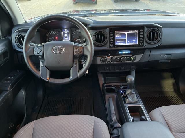 used 2021 Toyota Tacoma car, priced at $35,999