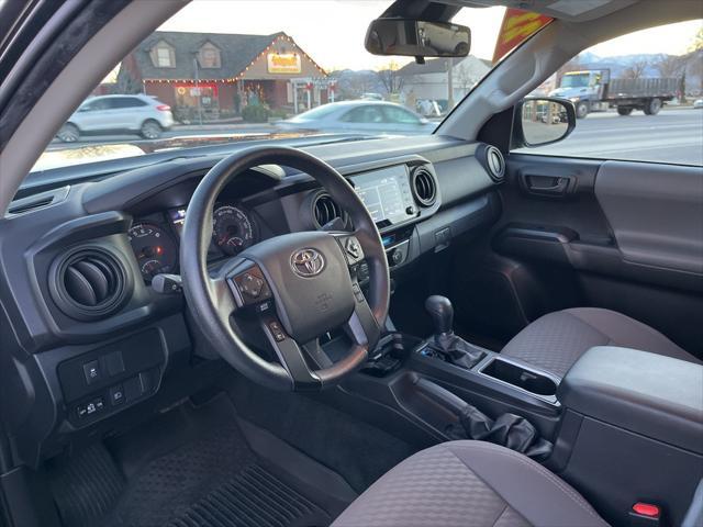 used 2021 Toyota Tacoma car, priced at $35,999