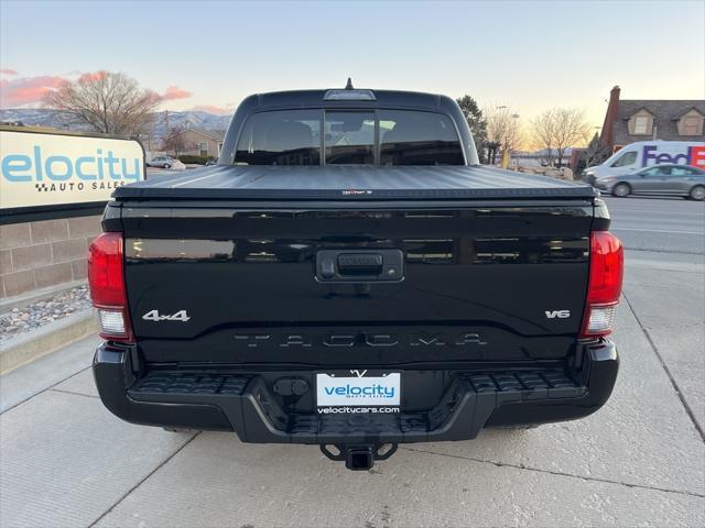 used 2021 Toyota Tacoma car, priced at $35,999