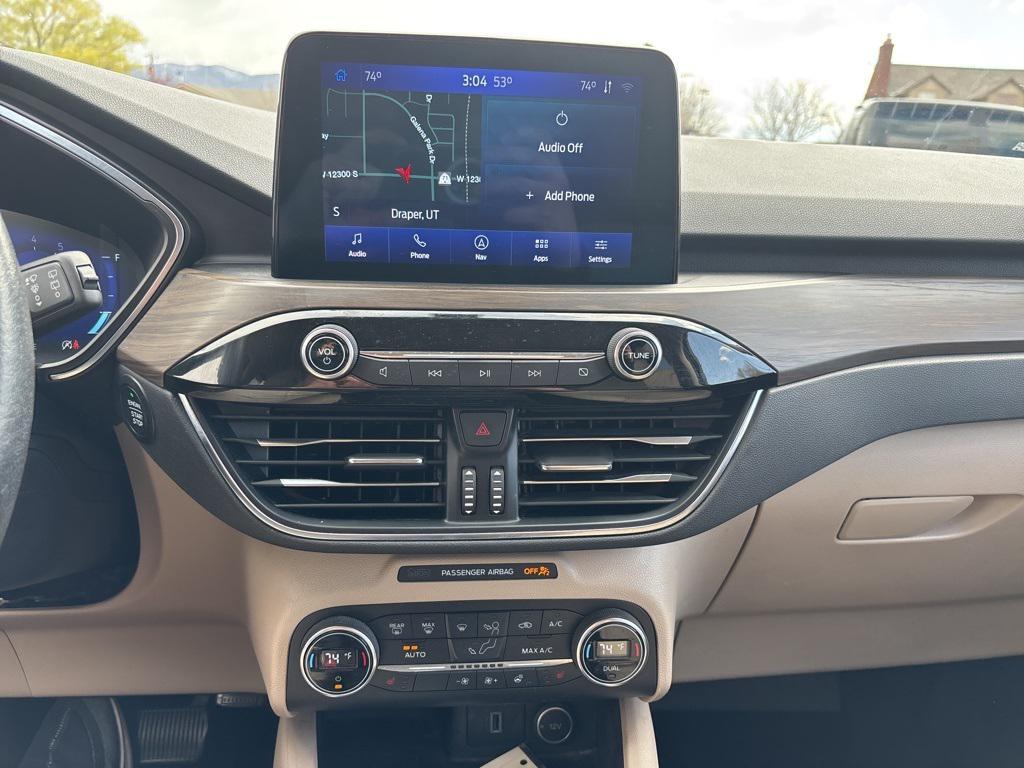 used 2020 Ford Escape car, priced at $17,995
