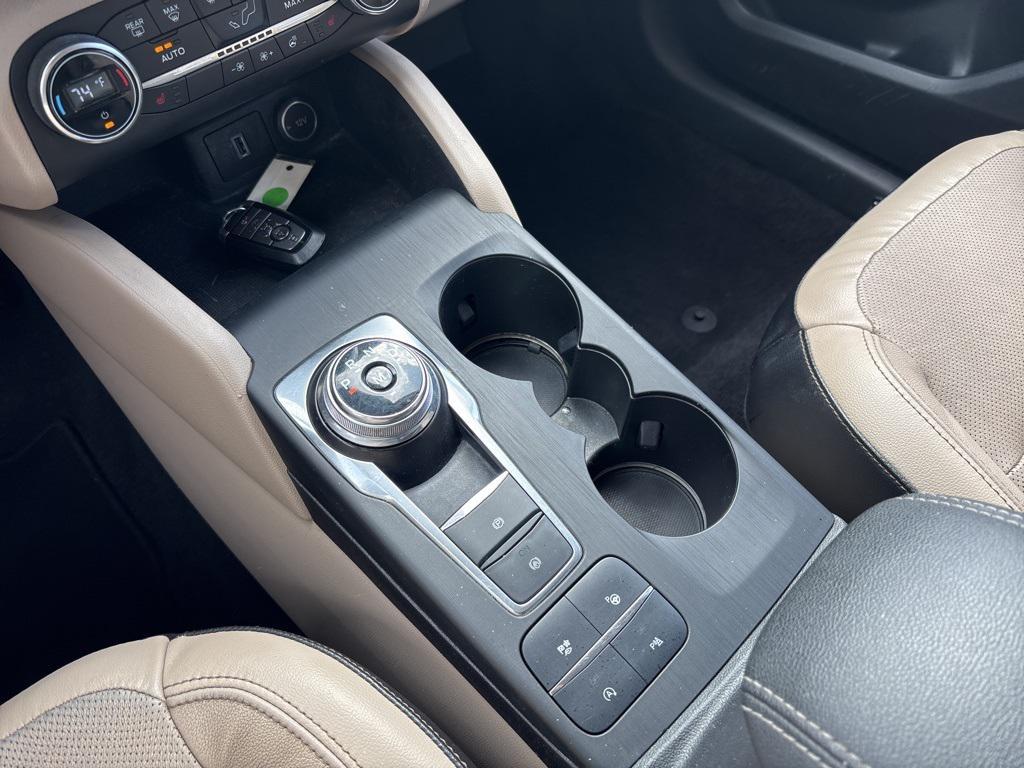used 2020 Ford Escape car, priced at $17,995