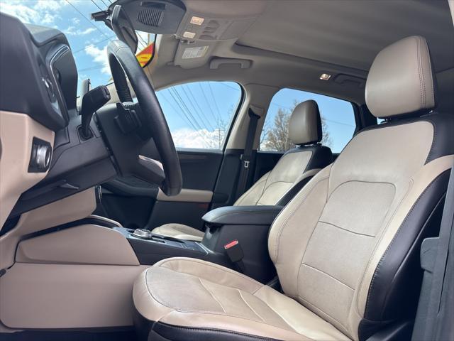 used 2020 Ford Escape car, priced at $19,995