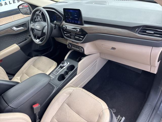 used 2020 Ford Escape car, priced at $19,995