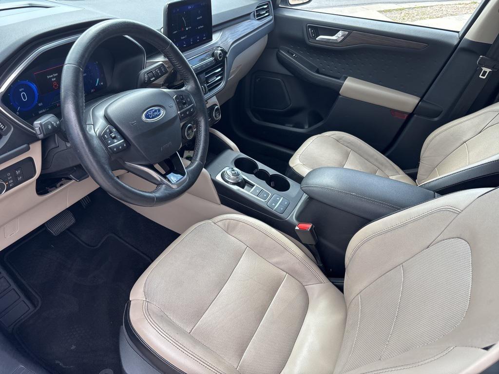 used 2020 Ford Escape car, priced at $17,995