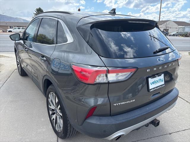 used 2020 Ford Escape car, priced at $19,995