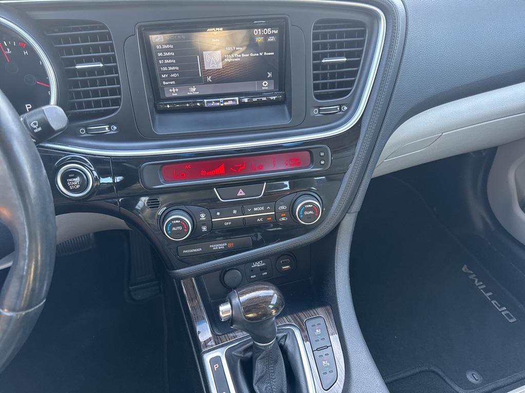 used 2015 Kia Optima car, priced at $11,995