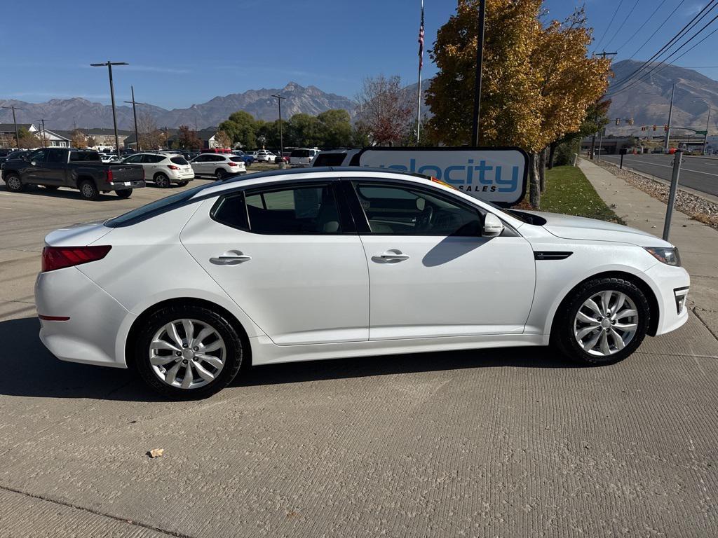 used 2015 Kia Optima car, priced at $11,995
