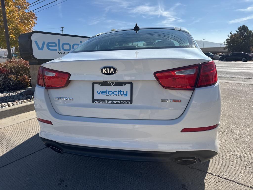 used 2015 Kia Optima car, priced at $11,995