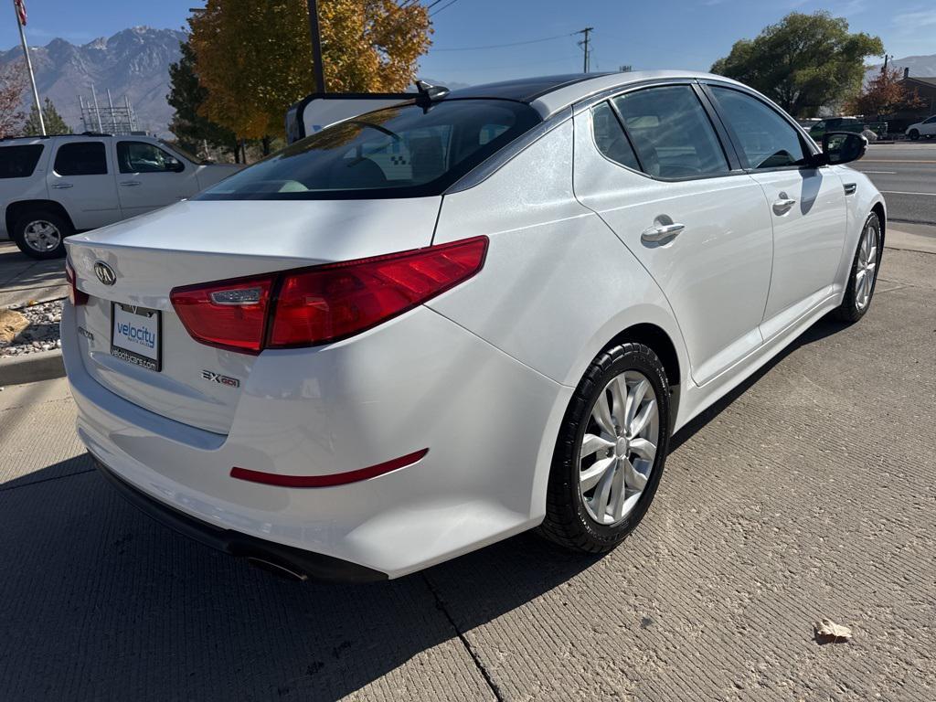 used 2015 Kia Optima car, priced at $11,995
