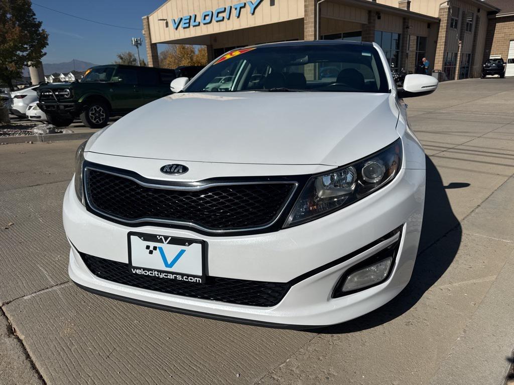 used 2015 Kia Optima car, priced at $11,995