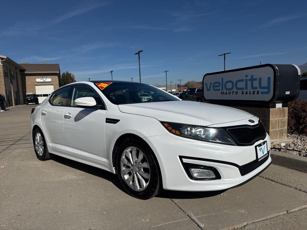 used 2015 Kia Optima car, priced at $11,995