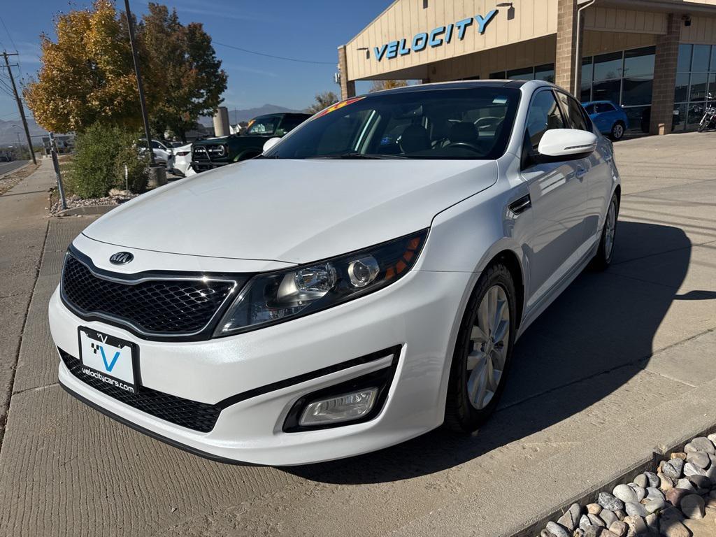 used 2015 Kia Optima car, priced at $11,995