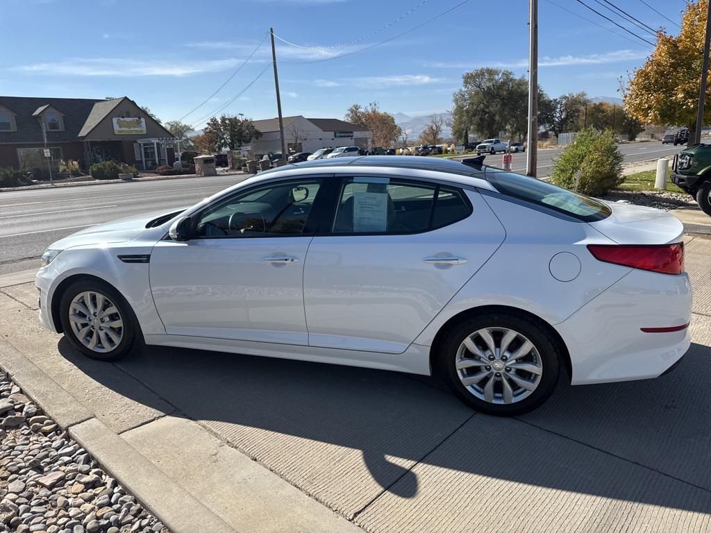 used 2015 Kia Optima car, priced at $11,995