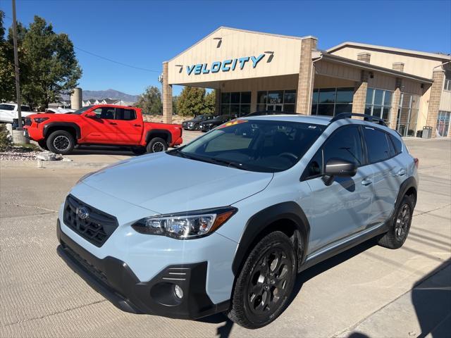 used 2021 Subaru Crosstrek car, priced at $26,995