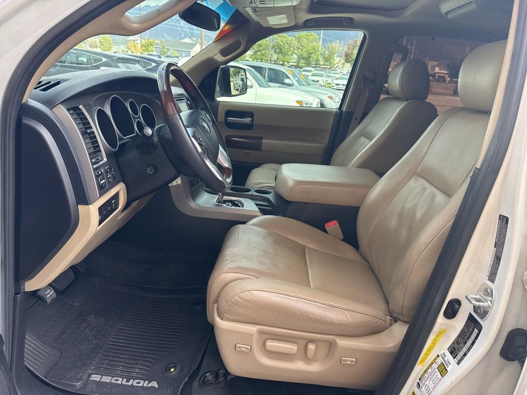 used 2017 Toyota Sequoia car, priced at $41,995