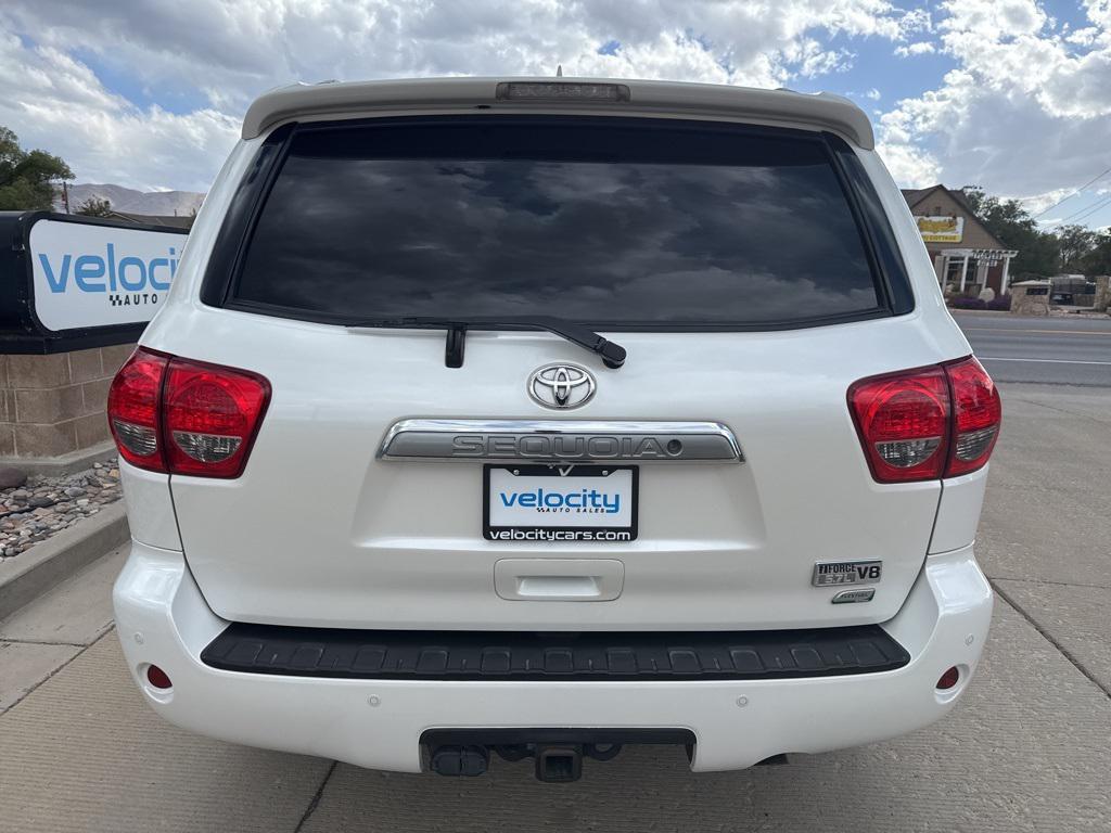 used 2017 Toyota Sequoia car, priced at $41,995