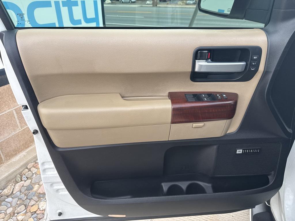 used 2017 Toyota Sequoia car, priced at $41,995