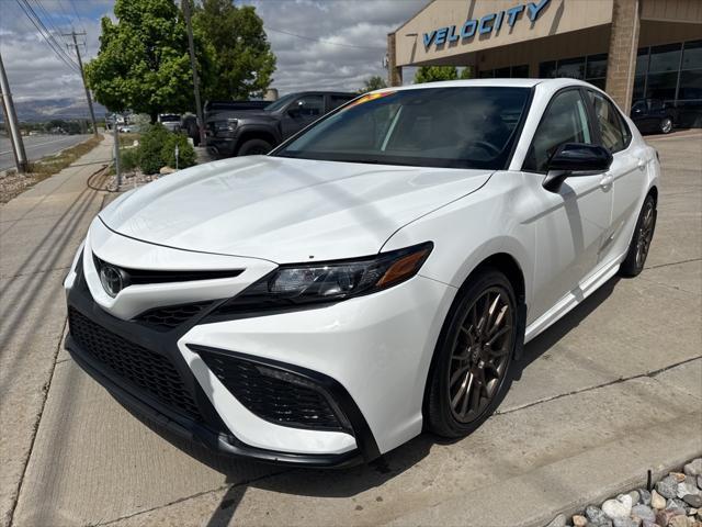 used 2023 Toyota Camry car, priced at $30,995