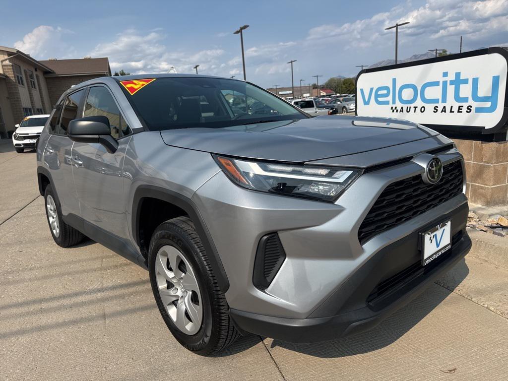 used 2024 Toyota RAV4 car, priced at $24,995