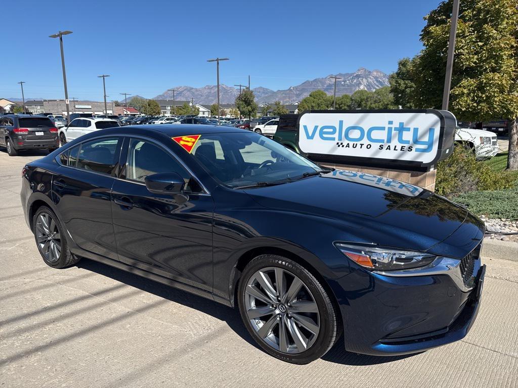 used 2018 Mazda Mazda6 car, priced at $19,995