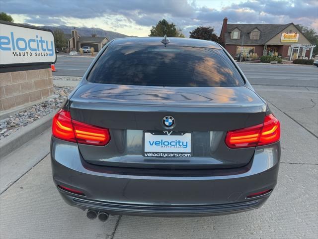 used 2018 BMW 330 car, priced at $22,995