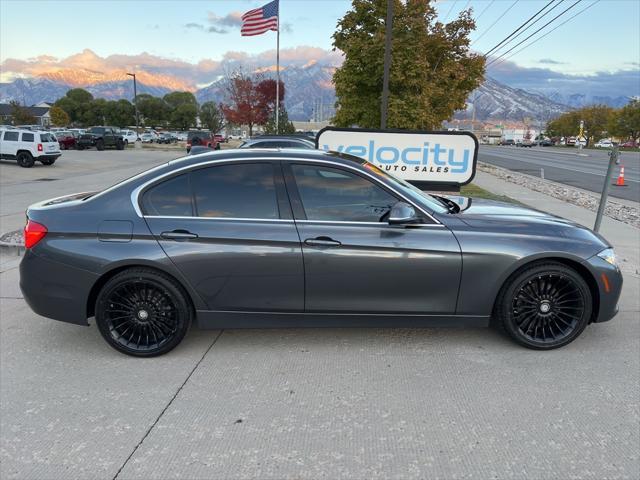 used 2018 BMW 330 car, priced at $22,995