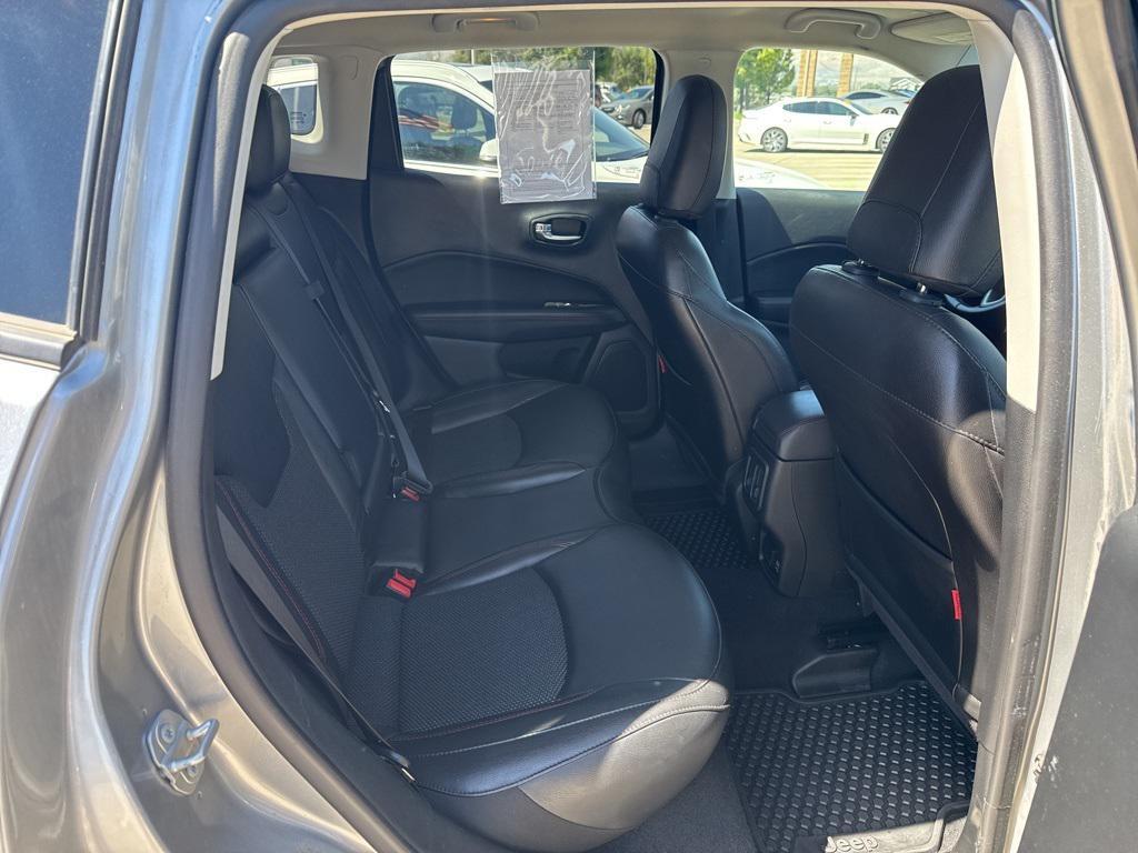 used 2020 Jeep Compass car, priced at $18,995