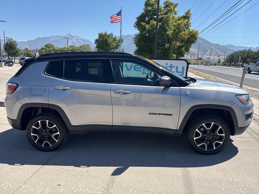 used 2020 Jeep Compass car, priced at $18,995