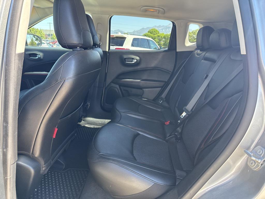 used 2020 Jeep Compass car, priced at $18,995