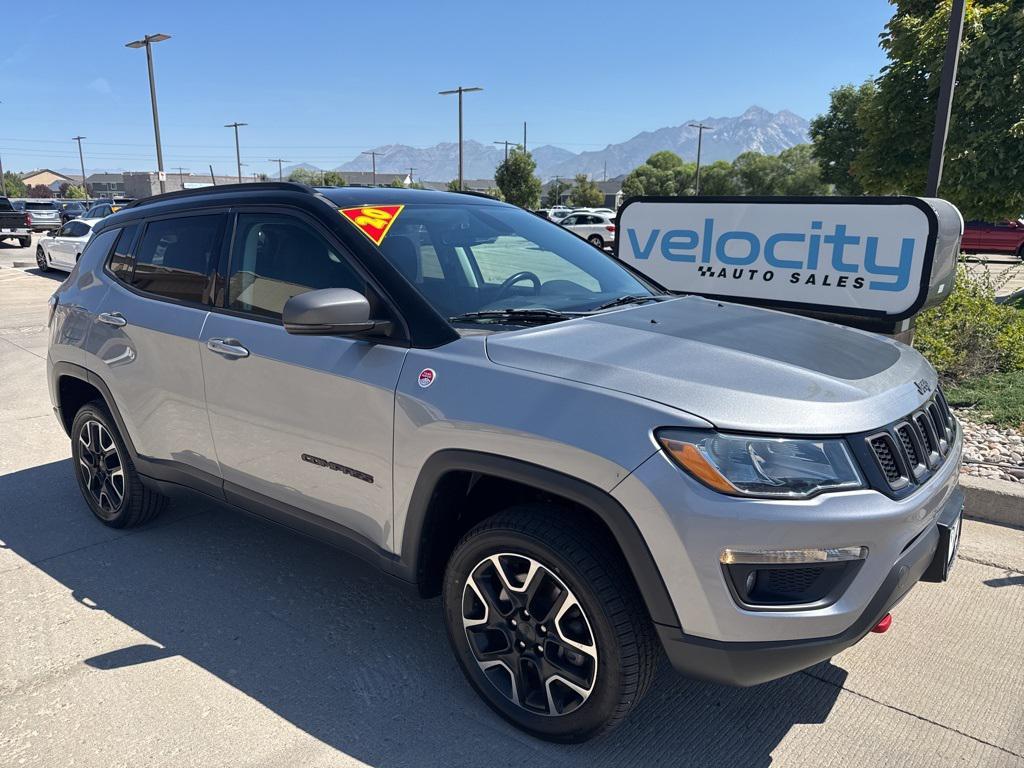used 2020 Jeep Compass car, priced at $19,995