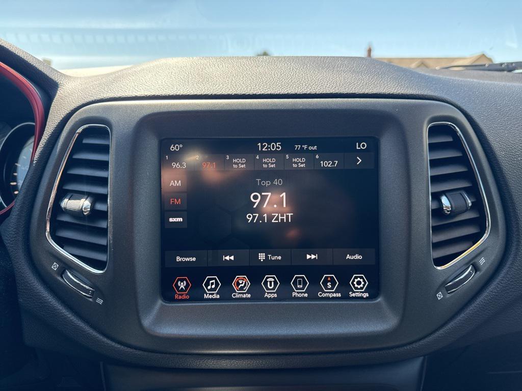 used 2020 Jeep Compass car, priced at $18,995