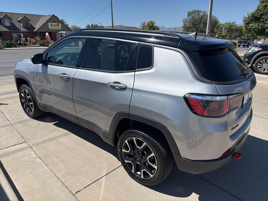 used 2020 Jeep Compass car, priced at $18,995