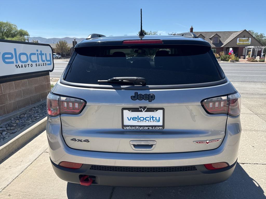 used 2020 Jeep Compass car, priced at $18,995