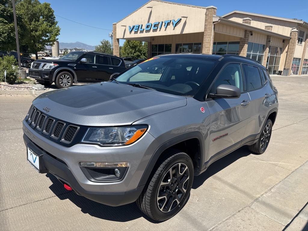 used 2020 Jeep Compass car, priced at $18,995