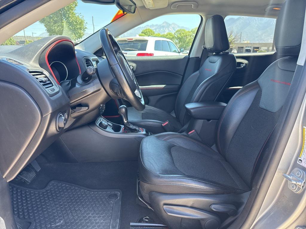 used 2020 Jeep Compass car, priced at $18,995