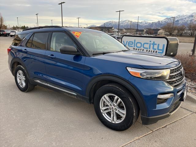 used 2023 Ford Explorer car, priced at $25,995