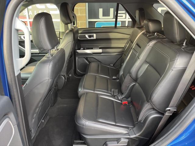 used 2023 Ford Explorer car, priced at $26,995