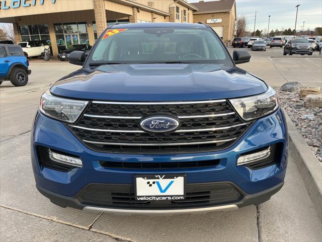 used 2023 Ford Explorer car, priced at $26,995