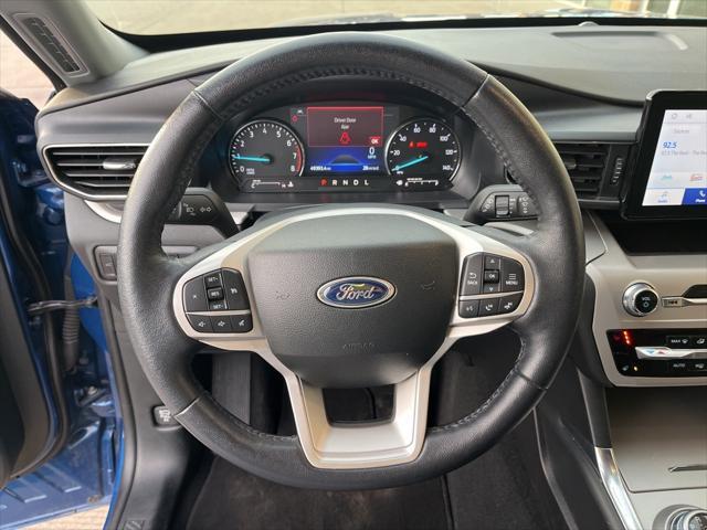 used 2023 Ford Explorer car, priced at $26,995