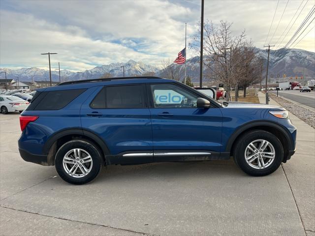 used 2023 Ford Explorer car, priced at $26,995