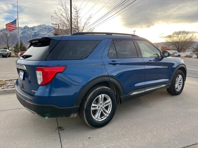 used 2023 Ford Explorer car, priced at $26,995