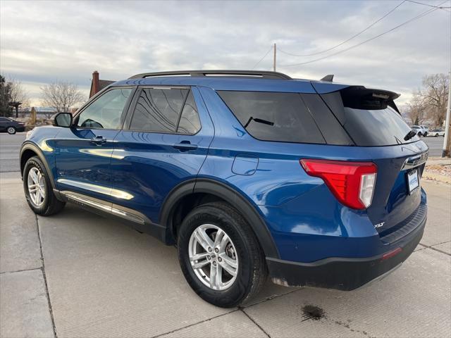 used 2023 Ford Explorer car, priced at $26,995