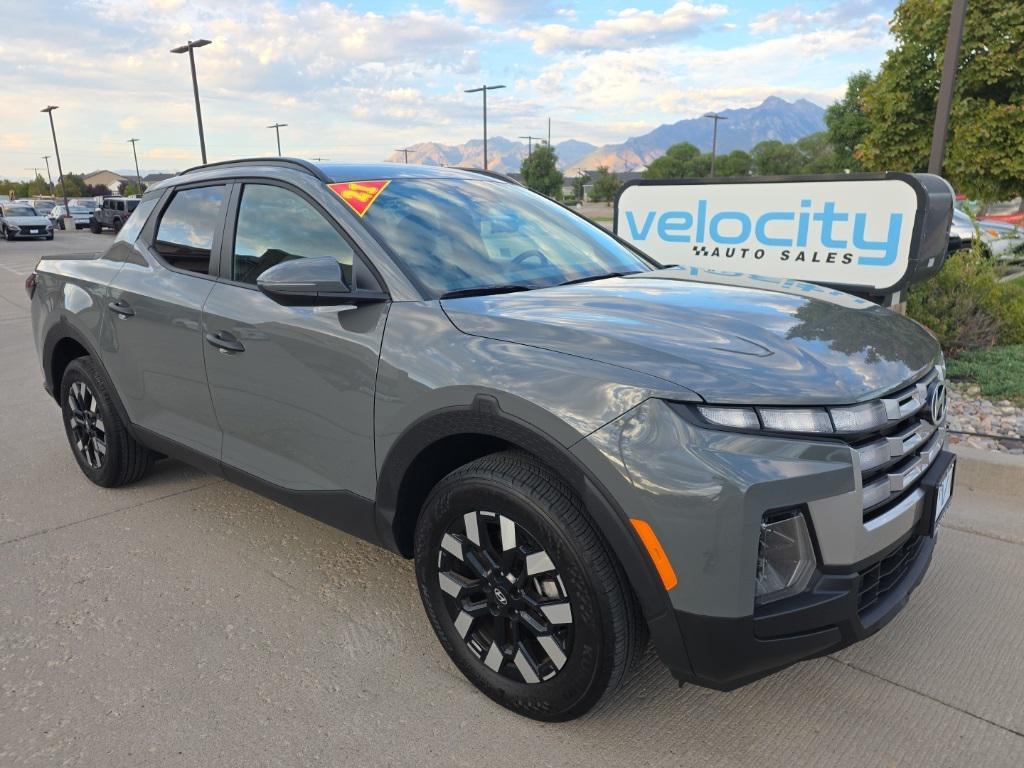 used 2025 Hyundai SANTA CRUZ car, priced at $27,995