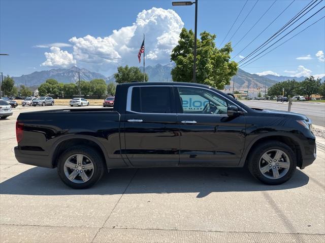 used 2023 Honda Ridgeline car, priced at $34,995