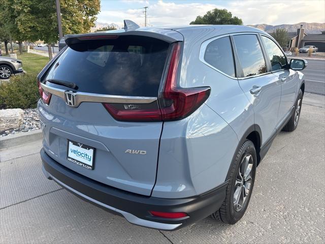 used 2021 Honda CR-V car, priced at $24,995