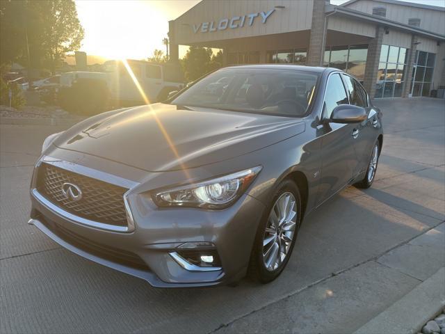 used 2019 INFINITI Q50 car, priced at $24,995